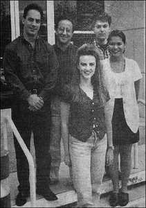 Palmer West student CCA chapter Officers. - Copyright – Stock Photo / Register Mark