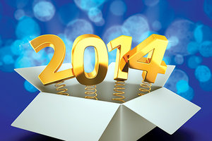 thrive in 2014 - Copyright – Stock Photo / Register Mark