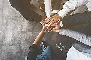 teamwork - Copyright – Stock Photo / Register Mark