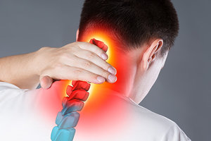 neck pain - Copyright – Stock Photo / Register Mark