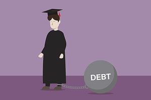 student loan - Copyright – Stock Photo / Register Mark