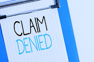 claim denied - Copyright – Stock Photo / Register Mark