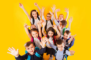 kids - Copyright – Stock Photo / Register Mark