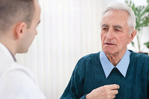 patient consultation - Copyright – Stock Photo / Register Mark