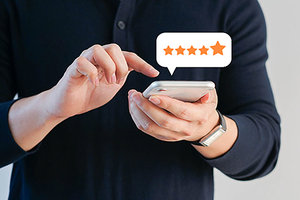 star rating - Copyright – Stock Photo / Register Mark