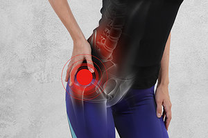 hip pain - Copyright – Stock Photo / Register Mark