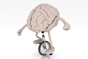 balanced brain - Copyright – Stock Photo / Register Mark