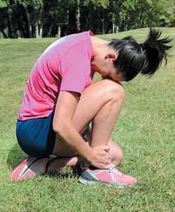 ankle - Copyright – Stock Photo / Register Mark