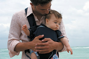 baby wearing - Copyright – Stock Photo / Register Mark