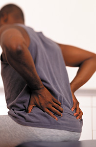 Back Pain - Copyright – Stock Photo / Register Mark