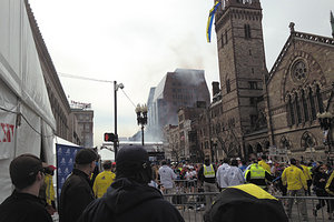 Boston Marathon - Copyright – Stock Photo / Register Mark