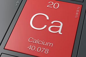 calcium - Copyright – Stock Photo / Register Mark