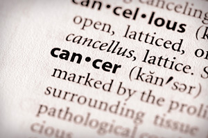 cancer - Copyright – Stock Photo / Register Mark