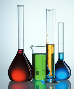 chemicals - Copyright – Stock Photo / Register Mark