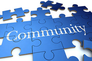 community - Copyright – Stock Photo / Register Mark