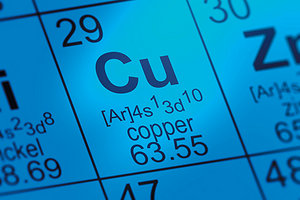 copper - Copyright – Stock Photo / Register Mark