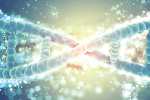 DNA - Copyright – Stock Photo / Register Mark