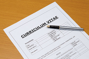 curriculum vitae - Copyright – Stock Photo / Register Mark