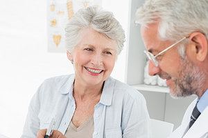 doctor and patient - Copyright – Stock Photo / Register Mark