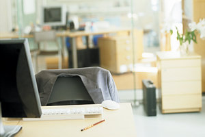 empty office - Copyright – Stock Photo / Register Mark