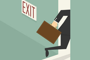 exit - Copyright – Stock Photo / Register Mark