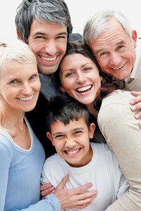 family generation - Copyright – Stock Photo / Register Mark