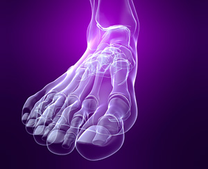 foot - Copyright – Stock Photo / Register Mark