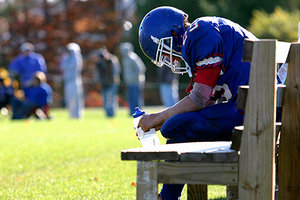 football player - Copyright – Stock Photo / Register Mark