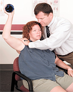 scapular plane - Copyright – Stock Photo / Register Mark