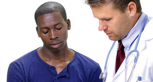 doctor and patient - Copyright – Stock Photo / Register Mark