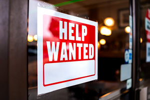 help wanted - Copyright – Stock Photo / Register Mark