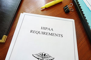 hipaa requirements - Copyright – Stock Photo / Register Mark