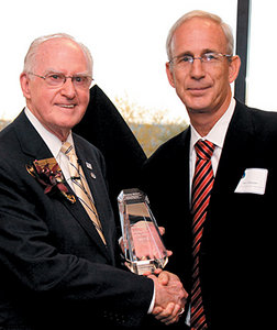 Horace Elliott and Donald Petersen - Copyright – Stock Photo / Register Mark
