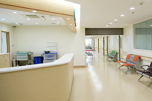 hospital - Copyright – Stock Photo / Register Mark