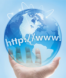 internet marketing - Copyright – Stock Photo / Register Mark