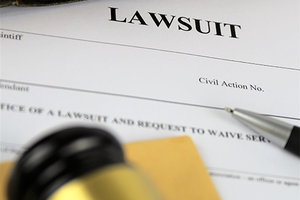 lawsuit - Copyright – Stock Photo / Register Mark