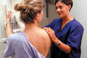 mammogram - Copyright – Stock Photo / Register Mark