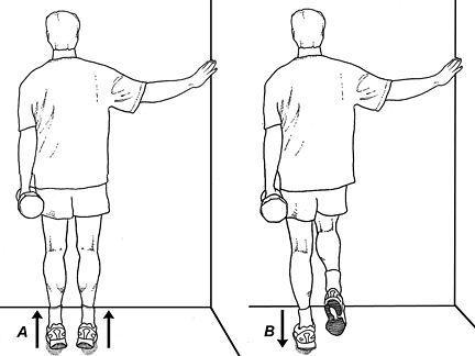 Insertional Achilles tendinitis protocol - Copyright – Stock Photo / Register Mark