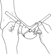 goniometer - Copyright – Stock Photo / Register Mark