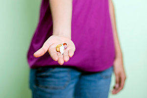 multivitamins - Copyright – Stock Photo / Register Mark