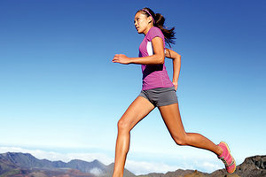 natural running - Copyright – Stock Photo / Register Mark