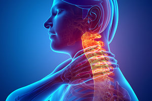 neck pain - Copyright – Stock Photo / Register Mark