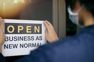 open for business - Copyright – Stock Photo / Register Mark