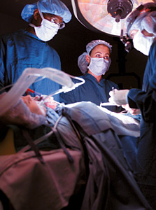 operating room - Copyright – Stock Photo / Register Mark