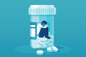 opioids - Copyright – Stock Photo / Register Mark