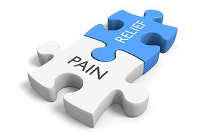 pain relief - Copyright – Stock Photo / Register Mark