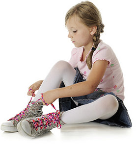 pediatric footware - Copyright – Stock Photo / Register Mark