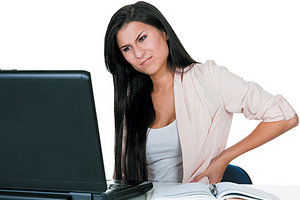 prolonged sitting - Copyright – Stock Photo / Register Mark