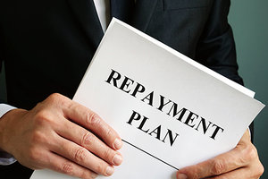 repaymenet plan - Copyright – Stock Photo / Register Mark