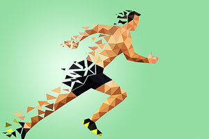 runner - Copyright – Stock Photo / Register Mark